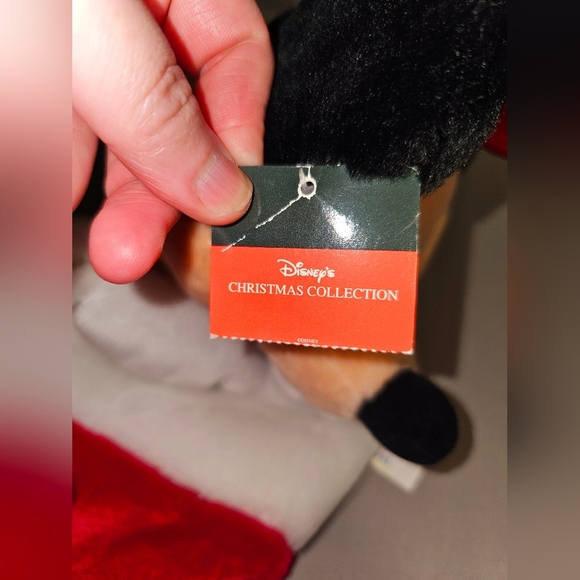 BNWTS Vintage Disney Park Minnie Mouse Christmas Stocking - Picture 4 of 5